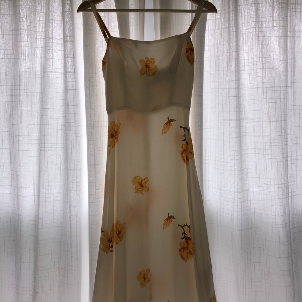 Reformation Tangiers dress